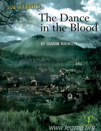 Couverture de Dance in the Blood (The)