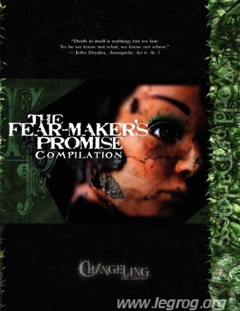 Couverture de Fear-Maker's Promise (The)