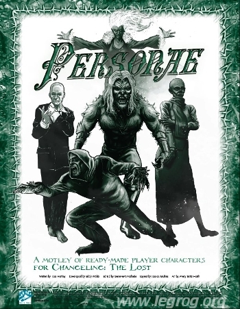 Couverture de Personae