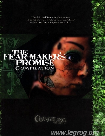 Couverture de Fear-Maker's Promise (The) - Compilation