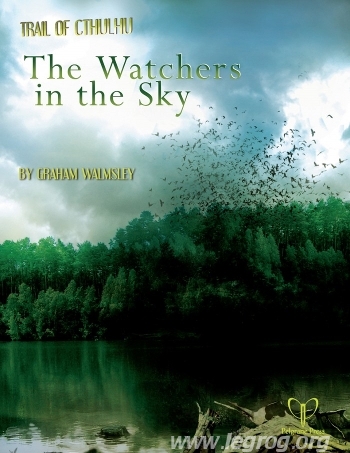 Couverture de Watchers in the Sky (The)