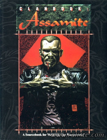 Couverture de Assamite