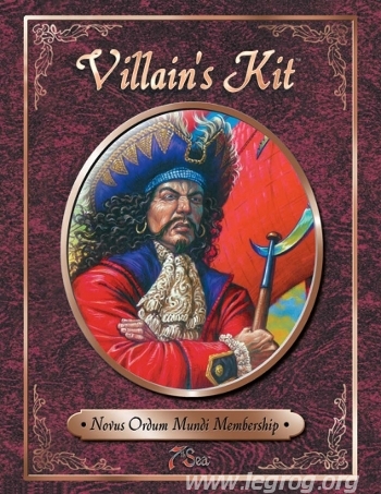 Couverture de Villain's Kit