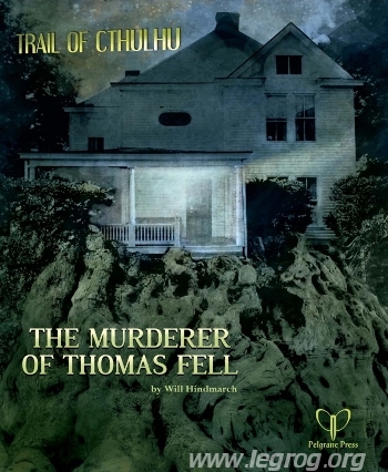 Couverture de Murderer of Thomas Fell (The)
