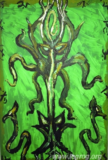 Couverture de Empire of Satanis
