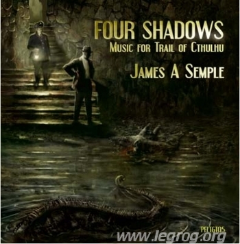 Couverture de Four Shadows
