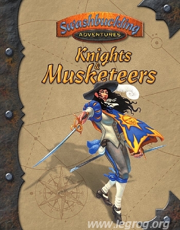 Couverture de Knights & Musketeers