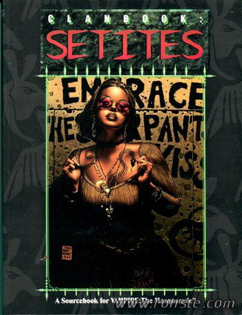 Couverture de Setites