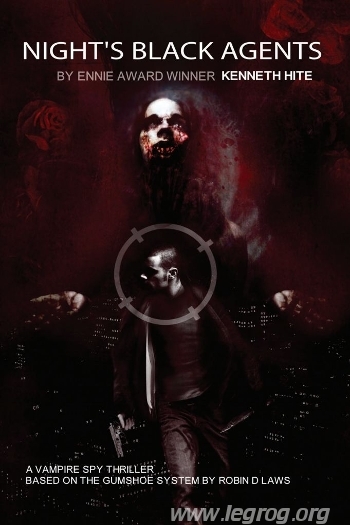 Couverture de Night's Black Agents