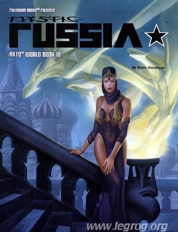 Couverture de Mystic Russia