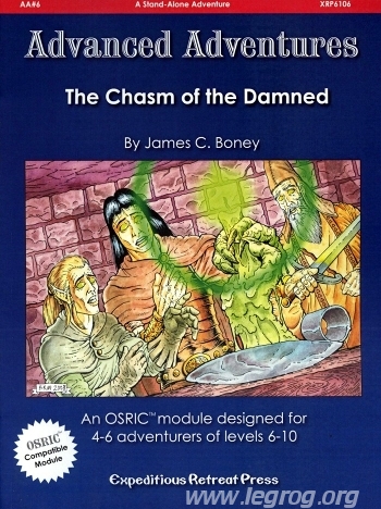 Couverture de AA6 - The Chasm of the Damned