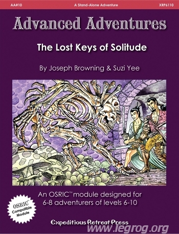 Couverture de AA10 - The Lost Keys of Solitude