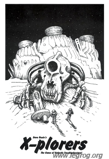 Couverture de X-plorers