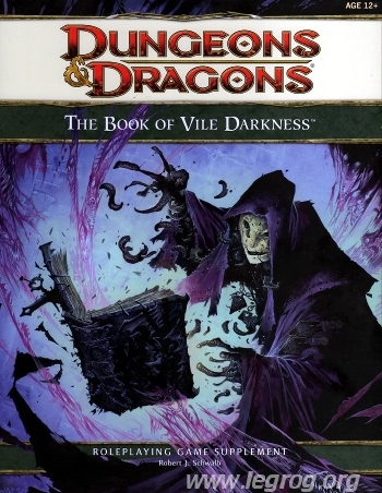 Couverture de Book of Vile Darkness (The)