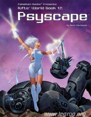 Couverture de Psyscape