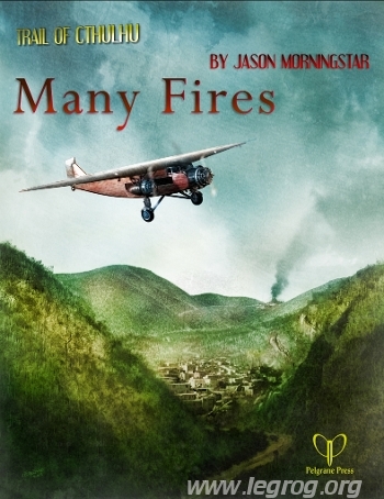 Couverture de Many Fires