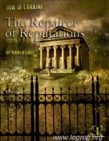 Couverture de Repairer of Reputations (The)