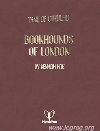 Couverture de Bookhounds of London