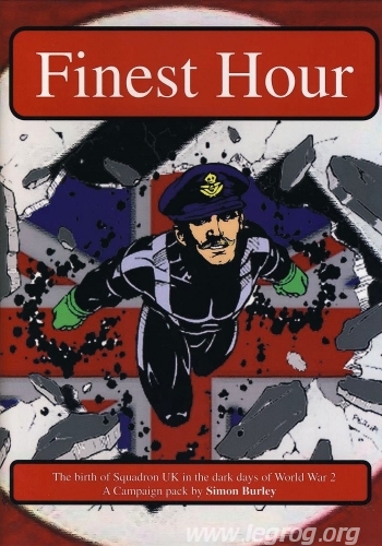 Couverture de Finest Hour