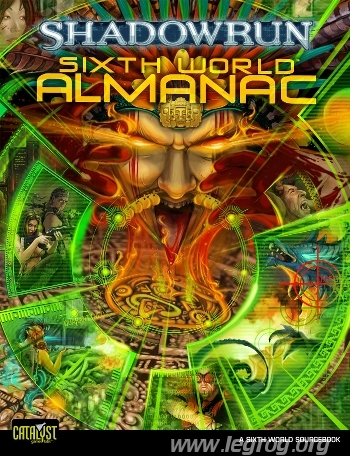 Couverture de Sixth World Almanac