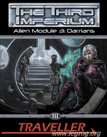 Couverture de Alien Module 3 : Darrians