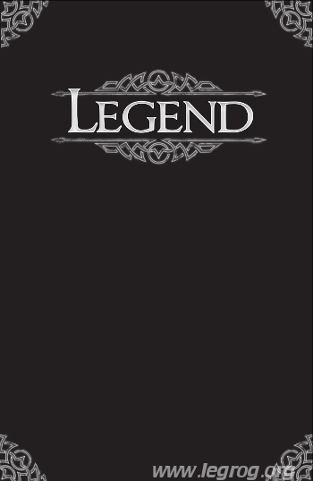 Couverture de Legend