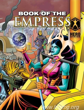 Couverture de Book of the Empress
