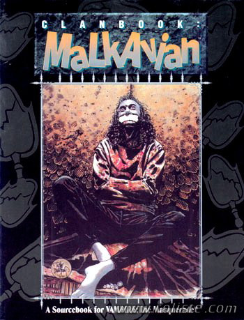 Couverture de Malkavian