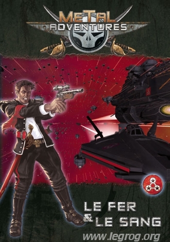 Couverture de Fer et le Sang (Le)