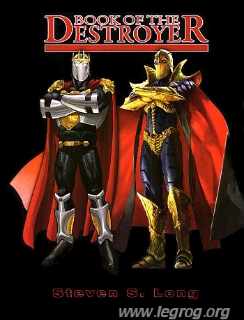 Couverture de Book of the Destroyer