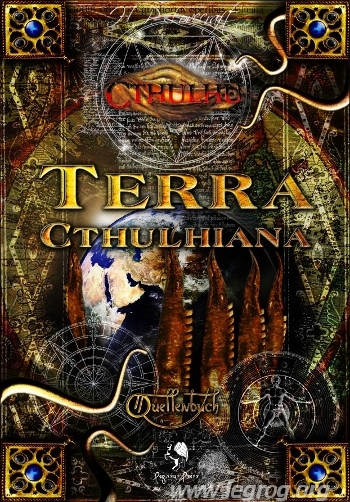 Couverture de Terra Cthulhiana