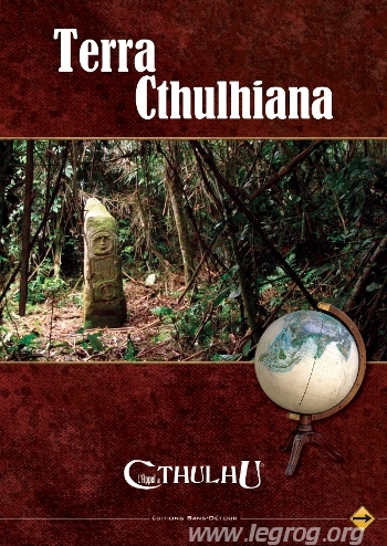 Couverture de Terra Cthulhiana