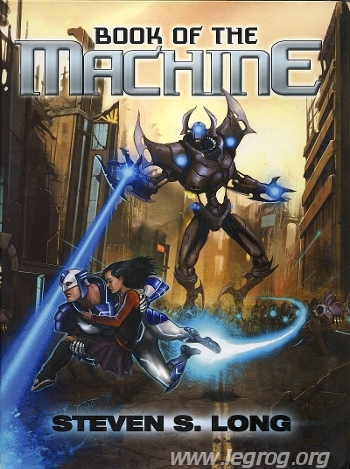 Couverture de Book of the Machine