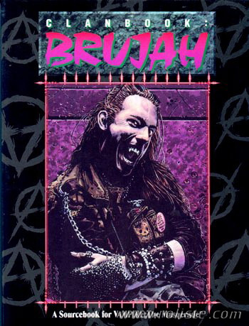 Couverture de Brujah