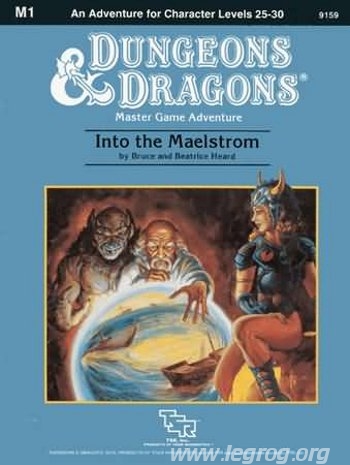 Couverture de M1 - Into the Maelstrom