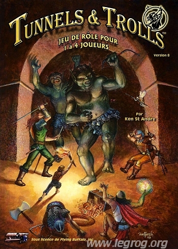 Couverture de Tunnels & Trolls