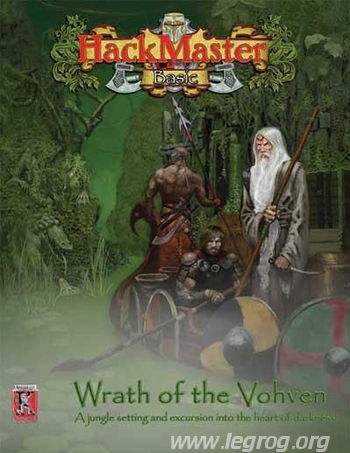 Couverture de Wrath of the Vohven