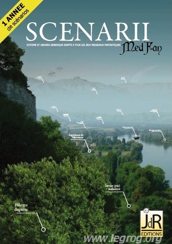 Couverture de Scenarii