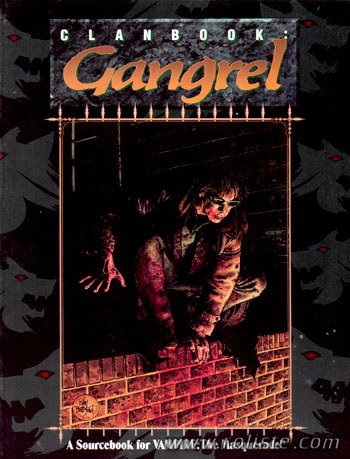 Couverture de Gangrel