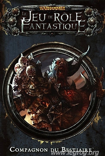 Couverture de Compagnon du Bestiaire