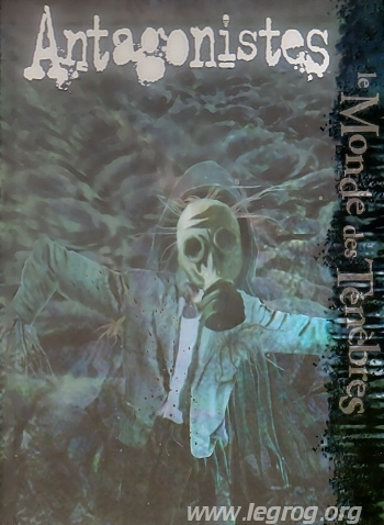 Couverture de Antagonistes
