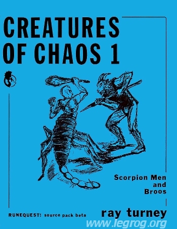 Couverture de Creatures of Chaos 1
