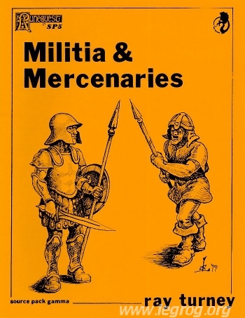 Couverture de Militia & Mercenaries