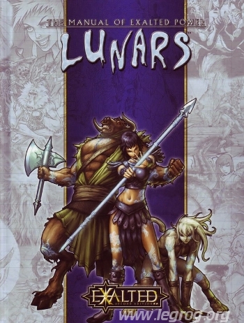 Couverture de Lunars