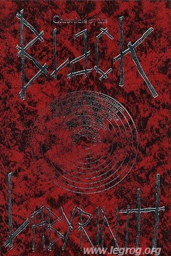 Couverture de Chronicle of the Black Labyrinth