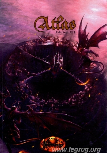 Couverture de Atlas