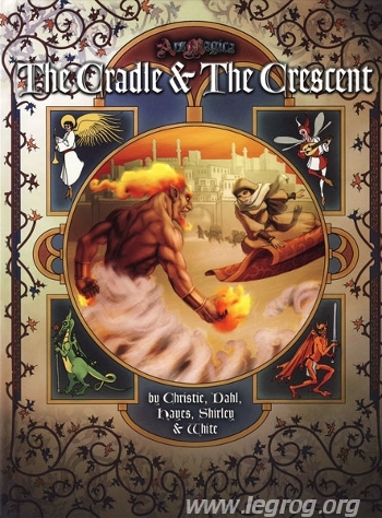 Couverture de Cradle & The Crescent (The)