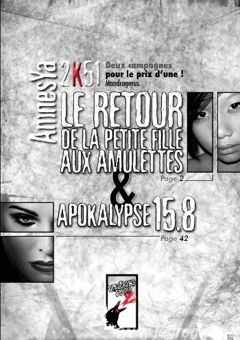 Couverture de Retour de la Petite Fille aux Amulettes (Le) & Apokalypse 15.8
