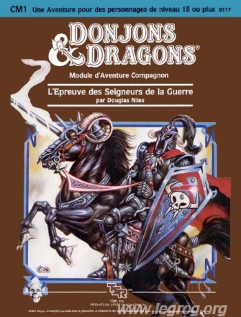 Couverture de CM1 - L'Epreuve des Seigneurs de la Guerre