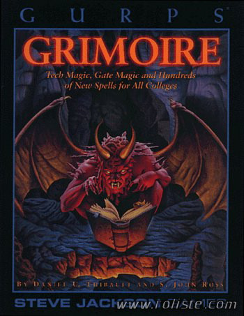 Couverture de Grimoire